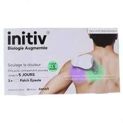 INITIV 3 Patchs Epaule