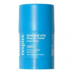 RESPIRE Déodorant stick fleur de coton 50g
