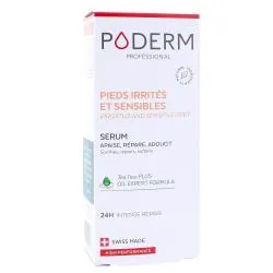 PODERM Sérum pieds irrités et sensibles 75ml