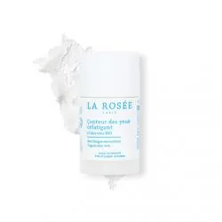 LA ROSÉE Contour des yeux défatigant à l'aloe vera BIO 15ml