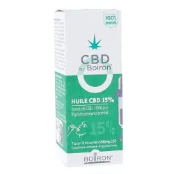 BOIRON Huile de CBD 15ml 15% cbd