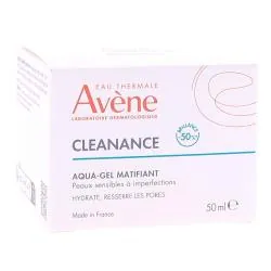 AVÈNE Cleanance - Aqua-Gel Matifiant 50ml
