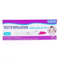 CARE+ Test D'ovulation X7