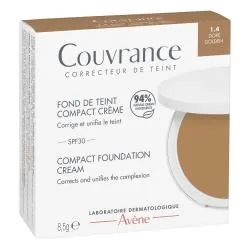 AVENE Couvrance - Fond de Teint Compact Crème 1.4 doré