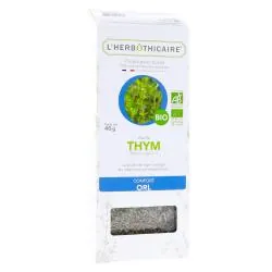 L'HERBOTHICAIRE Tisane Thym Bio 40g