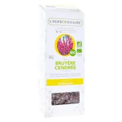 L'HERBÔTHICAIRE Fleur Bruyère Cendrée Bio Plante pour tisane 30g