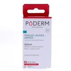 PODERM Sérum Ongles Jaunes Abîmés 8ml