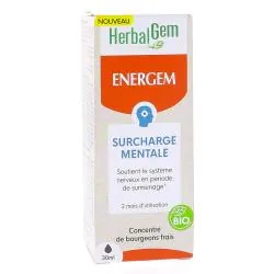 HERBALGEM Energem - Surcharge Mentale bio 30ml