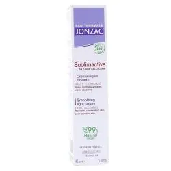 JONZAC Sublimactive - Crème Légère Lissante Bio 40ml