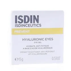 ISDIN Prevent - Hyaluronic Eyes Gel 15ml