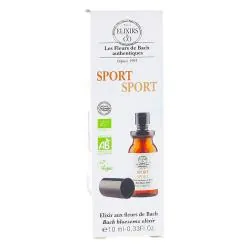 ELIXIRS & CO Les fleurs de Bach Sport spray Bio 10ml