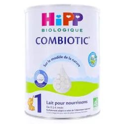 HIPP Combiotic - Lait biologique 1er age 800g