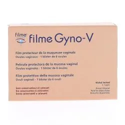 FILME Gyno-V Ovule Mycose vaginale