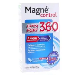 NUTREOV Magné Control Extra Fort 360 x30 comprimés