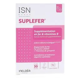 INELDEA Suplefer Fer & Vitamines B x30 gélules