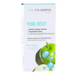 CLARINS Pure-Reset Sérum peau neuve imperfections 30ml