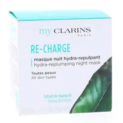 CLARINS Re-Charge Masque Nuit Hydratant 50ml