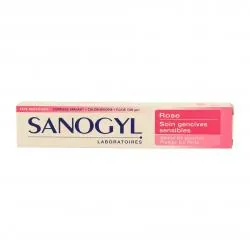 SANOGYL Dentifrice rose soin gencives sensibles tube de 75ml