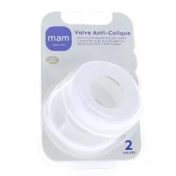 MAM Valve Anti-Colique x2