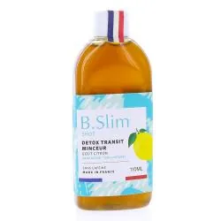 B. SLIM Shot Detox Transit Minceur Goût Citron 110ml