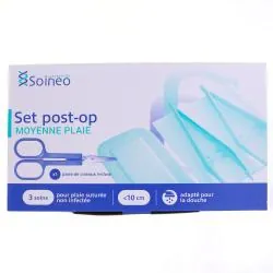 SOINEO Set Post-op Moyenne Plaie