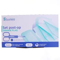 SOINEO Set Post-op Grande Plaie