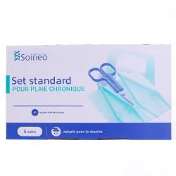 SOINEO Set Standard Plaie Chronique