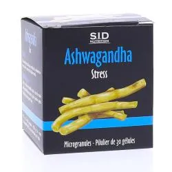 SID NUTRITION Ashwagandha Stress x30 gélules