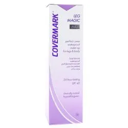 COVERMARK Leg Magic - Fluid fond de teint waterproof jambes SPF40 teinte 50 flacon 75ml