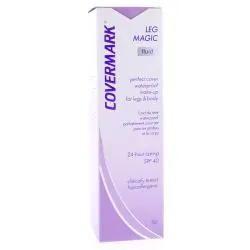 COVERMARK Leg Fluid - Magic fond de teint waterproof jambes SPF40 teinte 62 flacon 75ml