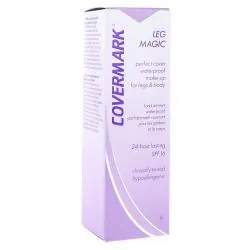 COVERMARK Leg Magic - fond de teint waterproof jambes et corps SPF16 teinte 6 tube 50ml