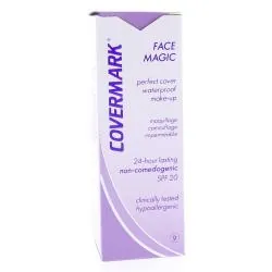 COVERMARK Face Magic - fond de teint waterproof teinte 9 SPF 20
