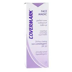 COVERMARK Face Magic - fond de teint waterproof teinte 7 SPF 20