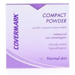 COVERMARK Compact Powder - poudre compacte waterproof teinte 3 10g