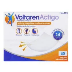 VOLTAREN Actigo - Patch anti inflammatoire 140mg x5