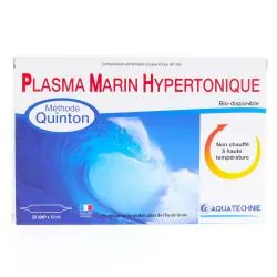 BIOTECHNIE Plasma Marin Hypertonique x20 Ampoules