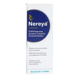 NEREYA Solution ophtalmique 10ml