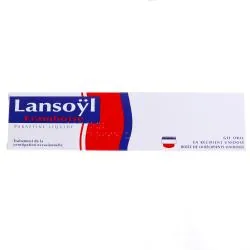 LANSOYL gel oral framboise x10 unidoses