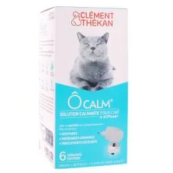 CLEMENT THEKAN Ô Calm Solution calmante pour chat à diffuser prise