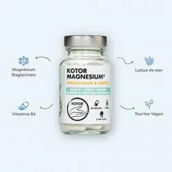 KOTOR Magnesium x60 gélules