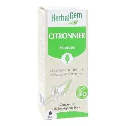 HERBALGEM Citronnier bio 30ml