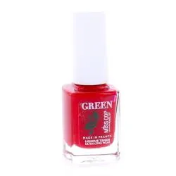 MISS COP Vernis Green Bio sourcé rouge profond
