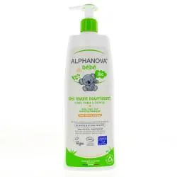 ALPHANOVA Bébé - Gel lavant nourrissant flacon 500ml