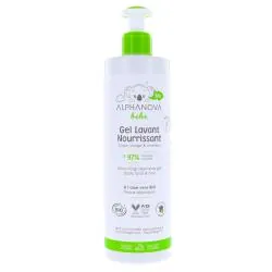 ALPHANOVA Bébé Gel lavant nourrissant flacon 400ml