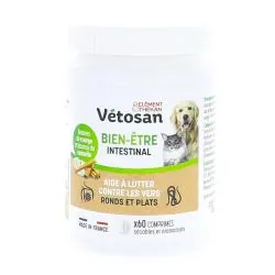 CLEMENT THEKAN Vétosan - Bien être intestinal x60 comprimés