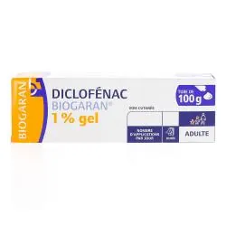 DICLOFENAC gel 1% 100g