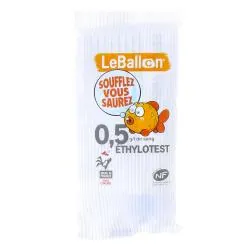 LE BALLON Ethylotest 0,5g/litre