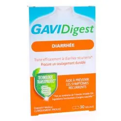 GAVIDIGEST Diarrhée x30 gélules