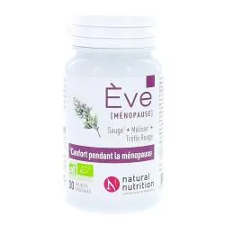 NATURAL NUTRITION Eve - Ménopause bio x30 gélules