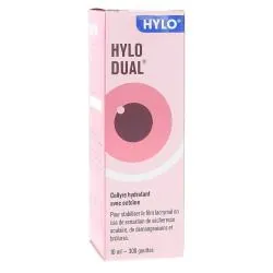 URSAPHARM Hylo Dual - Collyre hydratant 10ml